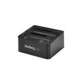 USB 3.0 Dual Hard Drive Dock w/ UASP for 2.5/3.5in SSD / HDD – SATA 6 Gbps