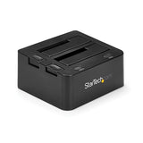 USB 3.0 Dual Hard Drive Dock w/ UASP for 2.5/3.5in SSD / HDD – SATA 6 Gbps