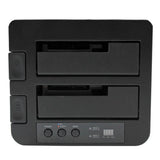 USB 3.0 / eSATA 2.5 / 3.5” SATA HDD/SSD Duplicator Dock – Standalone HDD Cloner