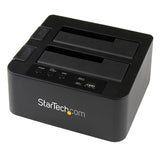 USB 3.0 / eSATA 2.5 / 3.5” SATA HDD/SSD Duplicator Dock – Standalone HDD Cloner