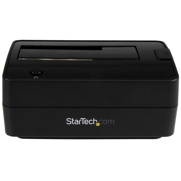 Drive Docking Station - 2.5 / 3.5" SATA Drives - USB 3.1 (USB-A, USB-C) or eSATA