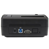 Drive Docking Station - 2.5 / 3.5" SATA Drives - USB 3.1 (USB-A, USB-C) or eSATA