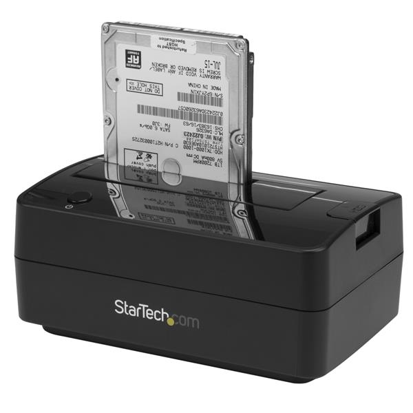 Drive Docking Station - 2.5 / 3.5" SATA Drives - USB 3.1 (USB-A, USB-C) or eSATA
