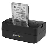 Drive Docking Station - 2.5 / 3.5" SATA Drives - USB 3.1 (USB-A, USB-C) or eSATA