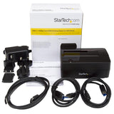 Drive Docking Station - 2.5 / 3.5" SATA Drives - USB 3.1 (USB-A, USB-C) or eSATA