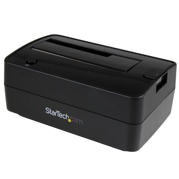 Drive Docking Station - 2.5 / 3.5" SATA Drives - USB 3.1 (USB-A, USB-C) or eSATA