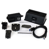 USB 3.0 SATA III Hard Drive Docking Station SSD / HDD with UASP