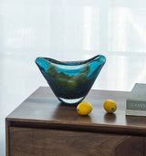 VASE - BLUE GLASS (29cm)