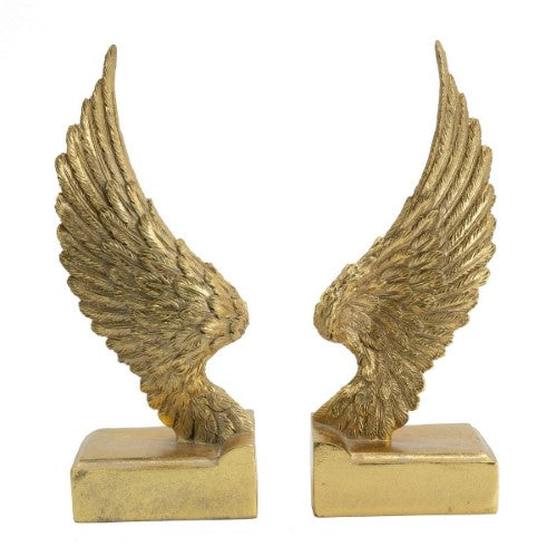 Bookends - Gold Wing (Set Of 2)