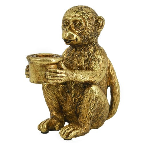 Monkey Bowl Holder (11.5 X 8 X 13.5cm)