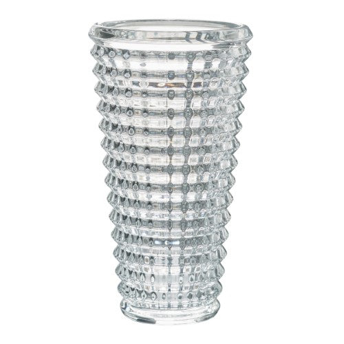 Glass Vase (12.5 X 12.5 X 22.5cm)