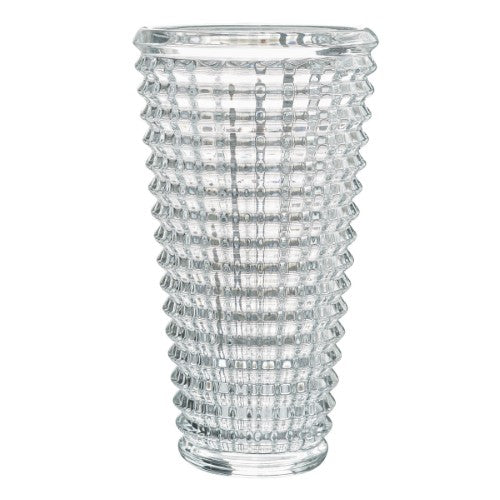 Elegant glass vase (15x15x27.5 cm) with a classic round shape, perfect for showcasing floral arrangements in any decor.