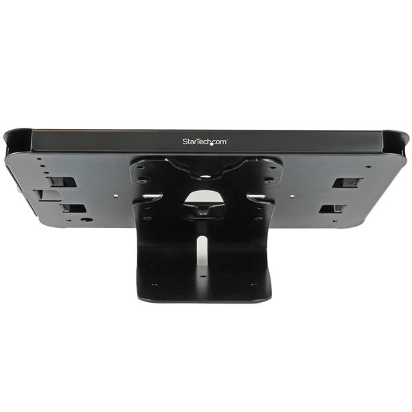 Lockable Tablet Stand for iPad - Desk or Wall Mountable - Steel