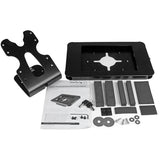 Lockable Tablet Stand for iPad - Desk or Wall Mountable - Steel