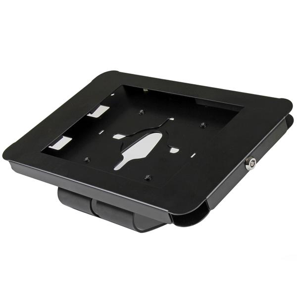 Lockable Tablet Stand for iPad - Desk or Wall Mountable - Steel