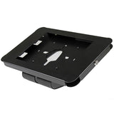 Lockable Tablet Stand for iPad - Desk or Wall Mountable - Steel