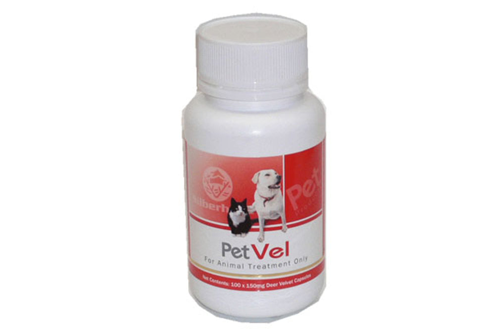 Pet Vel Deer Velvet - 100 Capsules