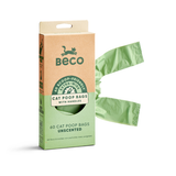 Cat Poop Bags - Beco Unscented x 60 bags