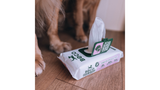 Beco Wipes - Coconut scented hypoallergenic wipes for cleaning dogs, made from bamboo, with shea butter and aloe vera.