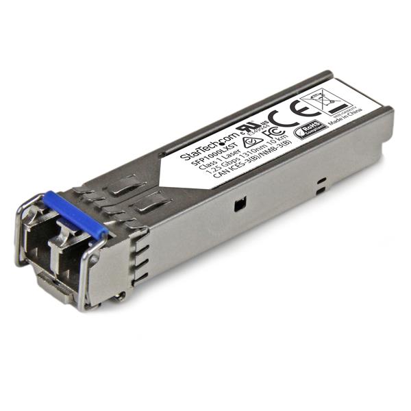 MSA Compliant Gigabit Fiber SFP Transceiver Module - 1000Base-LX - SM LC - 10 km