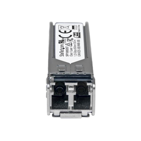 MSA Compliant Gigabit Fiber SFP Transceiver Module - 1000Base-SX - MM LC - 550 m