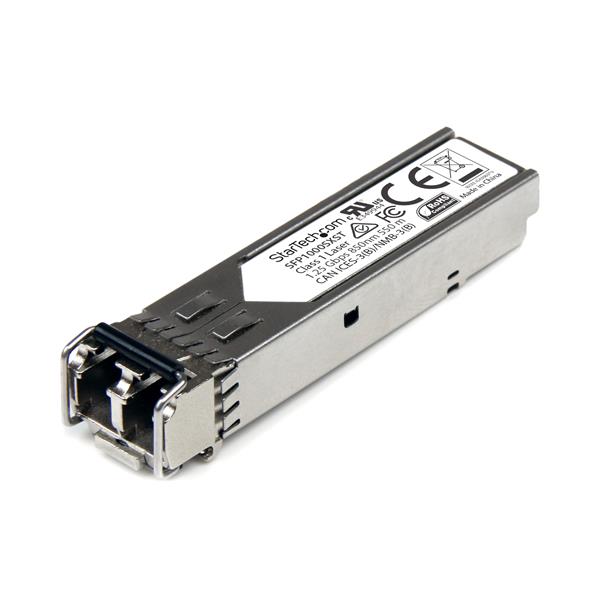 MSA Compliant Gigabit Fiber SFP Transceiver Module - 1000Base-SX - MM LC - 550 m