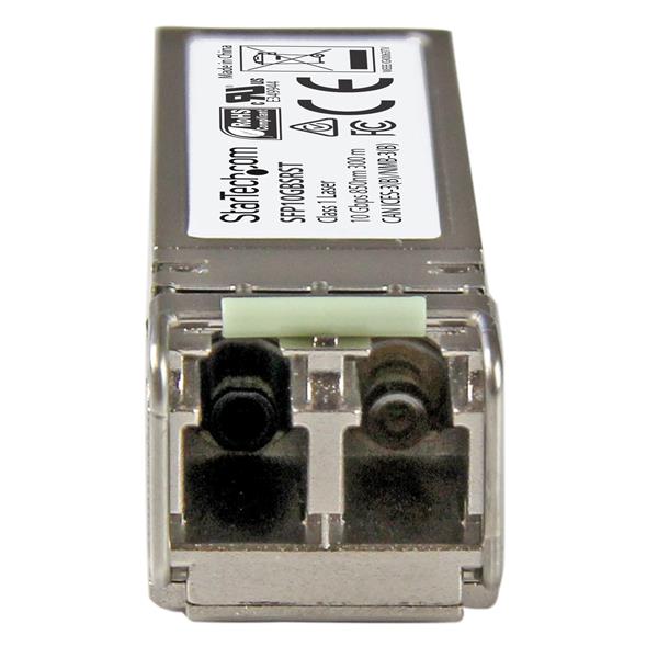 10GBASE-SR MSA Compliant SFP+ Module - Lifetime Warranty - 10 Gbps - LC SFP+