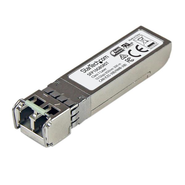 10GBASE-SR MSA Compliant SFP+ Module - Lifetime Warranty - 10 Gbps - LC SFP+