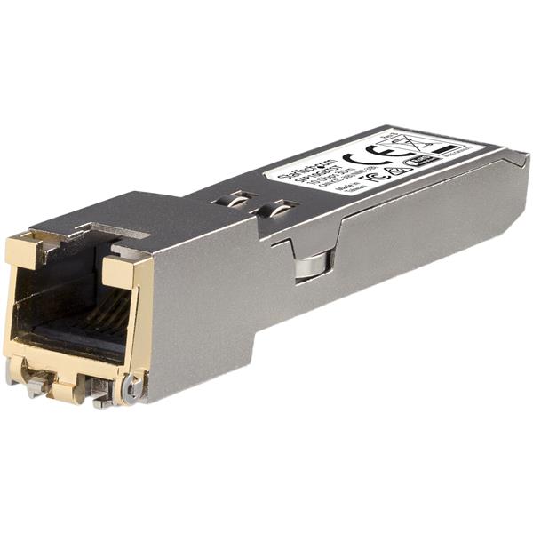 10GBASE-T MSA Compliant SFP+ Module with RJ45 for 10 Gbps connectivity over copper, supports up to 30m, Lifetime Warranty.