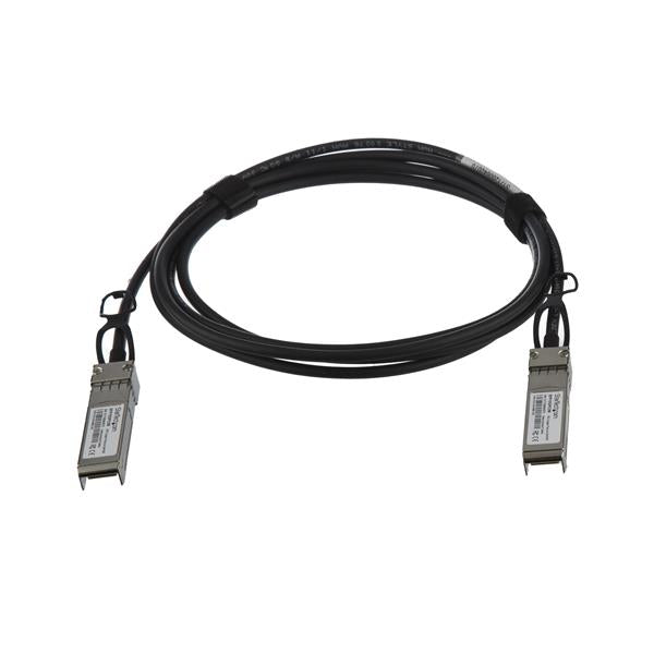 MSA Compliant SFP+ Direct-Attach Twinax Cable - 2 m (6.6')