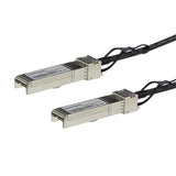 MSA Compliant SFP+ Direct-Attach Twinax Cable - 2 m (6.6')