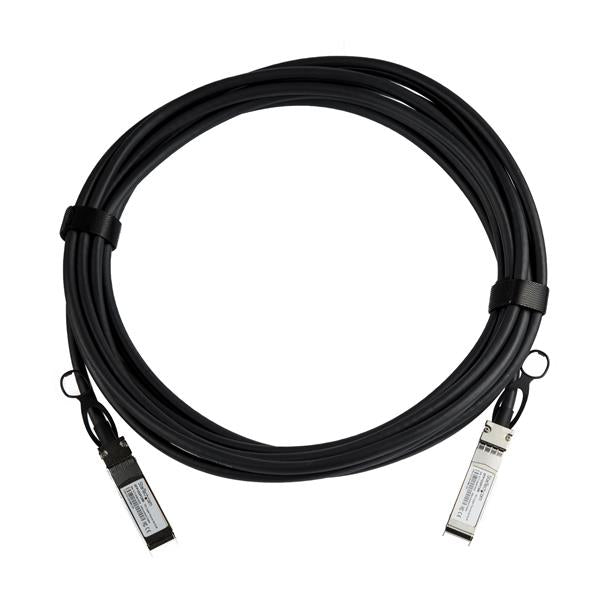 MSA Compliant SFP+ Direct-Attach Twinax Cable - 5 m (16.4')