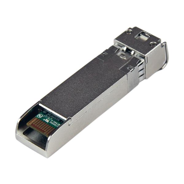 Cisco SFP-10G-SR compatible SFP+ module for 10GBASE-SR, 10Gbps, 850nm, 300m reach, hot-swappable, lifetime warranty.