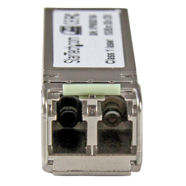 Cisco SFP-10G-SR compatible module for 10GbE connectivity over multimode fiber, with 300m range and lifetime warranty.