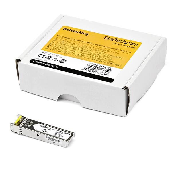 StarTech.com Dell EMC SFP-1G-BX80-D SFP Module - Downstream