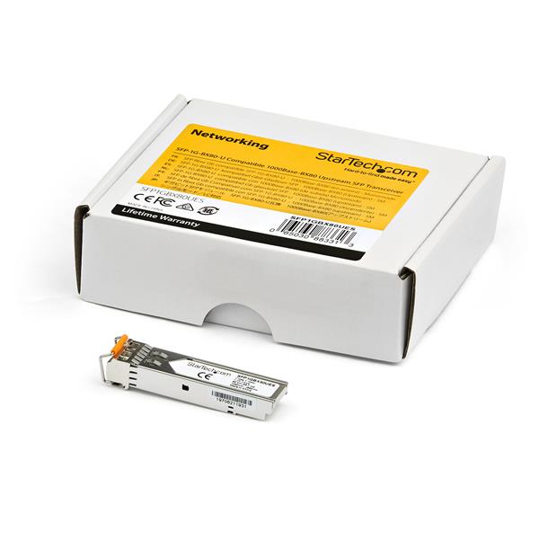 StarTech.com Dell EMC SFP-1G-BX80-U SFP Module - Upstream