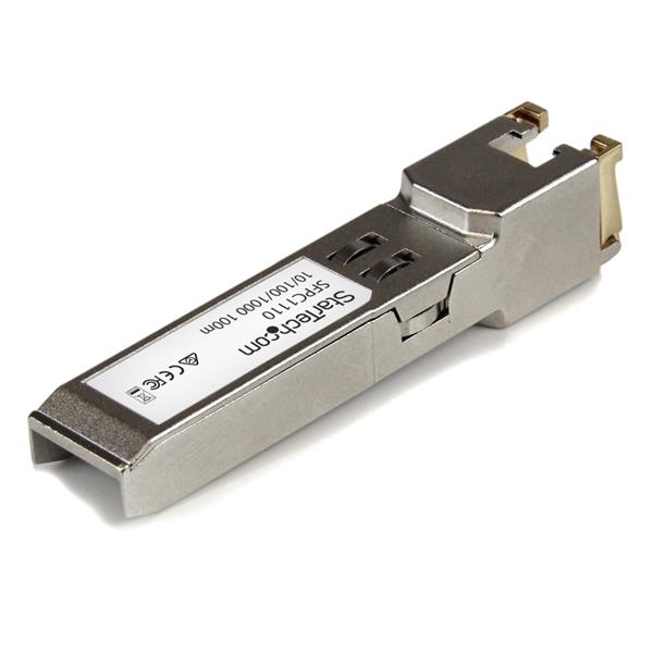 Cisco SFP-GE-T Compatible Copper SFP - 10/100/1000BASE-TX - Lifetime Warranty