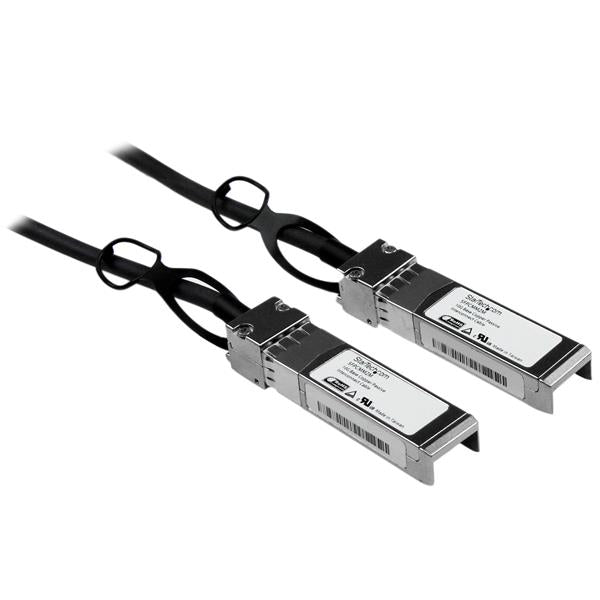 Cisco SFP-H10GB-CU2M Compatible SFP+ DAC Twinax Cable - 2 m (6.6 ft) - RJ45