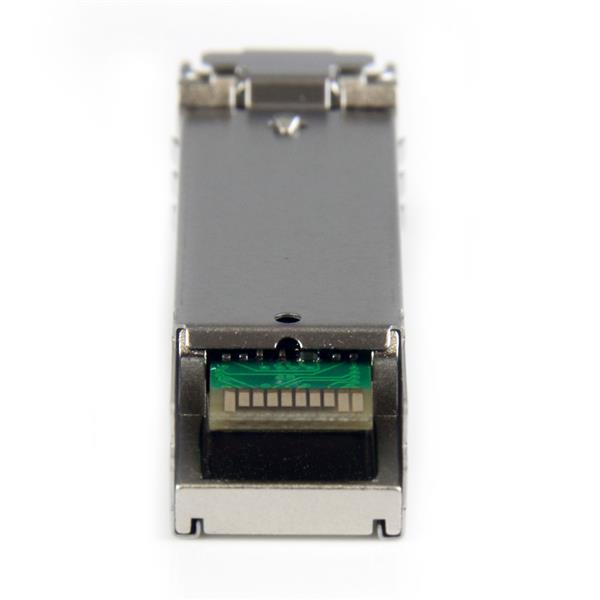 Cisco GLC-LH-SMD compatible SFP fiber module, 1 GbE, 20 km range, 1310nm, LC connector, hot-swappable, lifetime warranty.