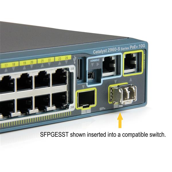 850nm 1000Base-SX Multimode SFP Fiber Transceiver Module LC