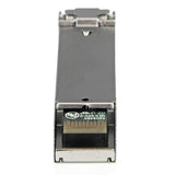 Cisco compatible Gigabit Fiber SFP transceiver module with LC connector, 550m range, ideal for 1000BASE-SX networks.