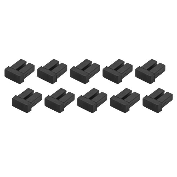 LC SFP Dust Covers - 10 Pack