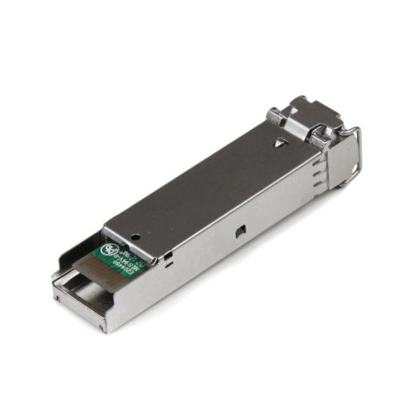 StarTech.com HP J9150D compatible SFP+ module for 10 GbE connectivity, 850nm, 300m range, hot-swappable design, reliable performance.