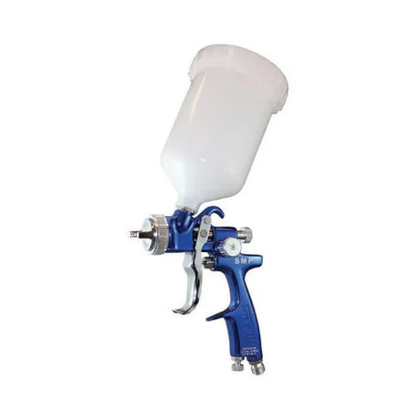 ITM Gravity Spray Gun with 1.8mm Nozzle for premium finishes, optimized for car refinishing and industrial use.