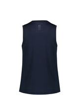 Balance Womens Singlet - Navy/White