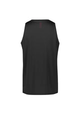 Balance Mens Singlet - Black/Red