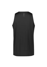 Balance Mens Singlet - Black/White