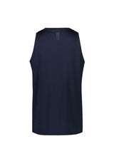 Balance Mens Singlet - Navy/Sky