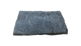 Dog Bed - Rectangle Dark Grey/Black - Med (70cm)
