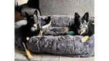 "Me & My Pooch" Pet Bed Charcoal - 180x130cm